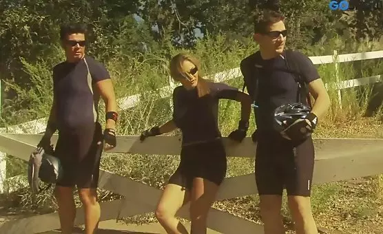 Outdoor Fucking with Horny Cyclists