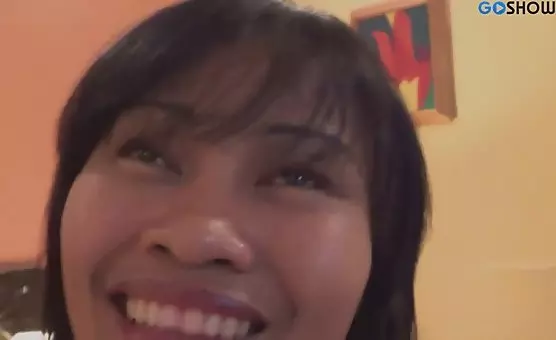 Cumdrenched Slut Fucked on Her Back with Strapon and Toys