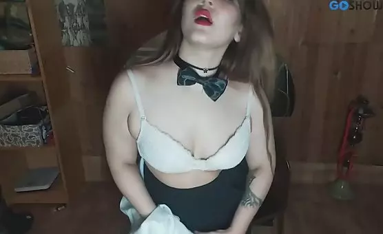 Asian Beauty Unveils Luscious Lingerie Seduction