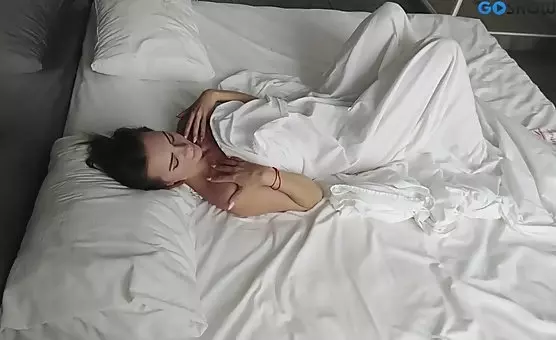 Orgasmic Encounters Tempting Beauties in Bed
