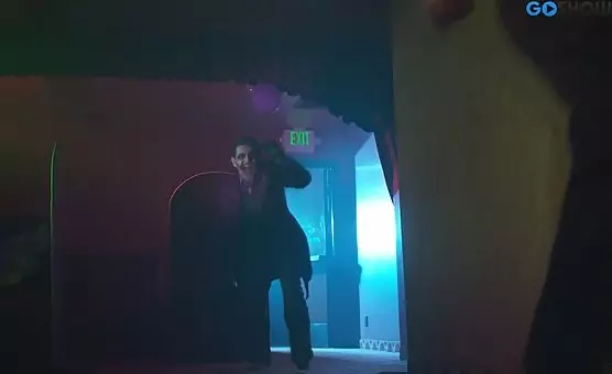 Slutty Girls Perform Sensual Striptease at Crazy Orgy Party