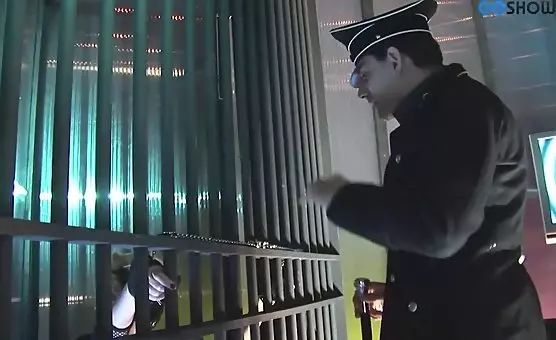 Captive Blonde Submissive in Bondage Roleplay